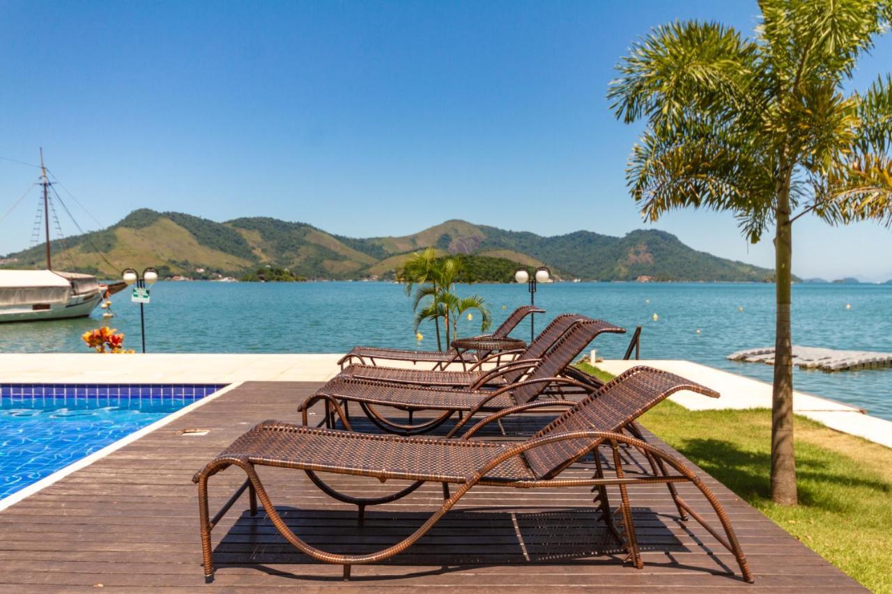 Conforto A Beira Mar! Apartamento Com Vista Para O Mar. Angra dos Reis Zewnętrze zdjęcie