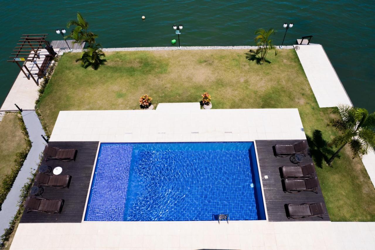 Conforto A Beira Mar! Apartamento Com Vista Para O Mar. Angra dos Reis Zewnętrze zdjęcie