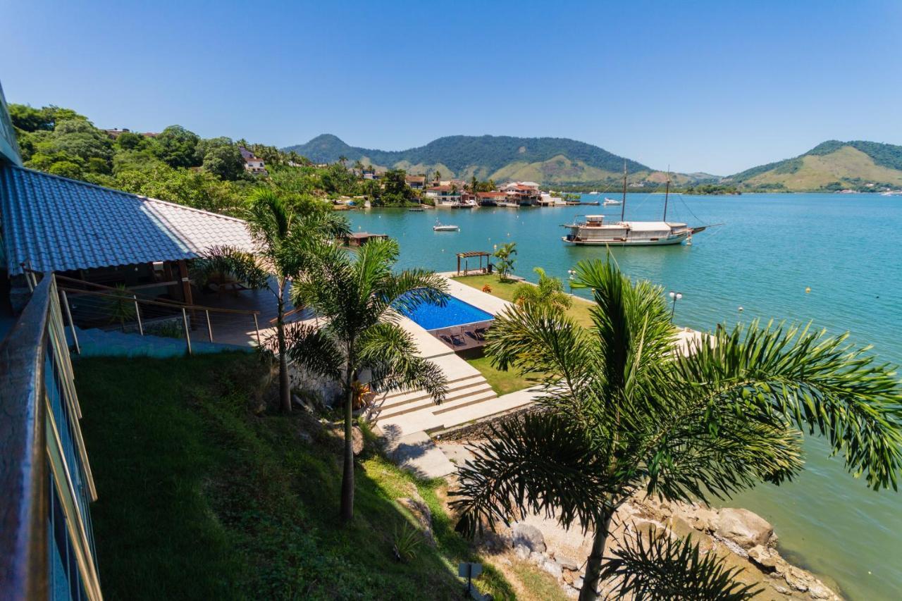 Conforto A Beira Mar! Apartamento Com Vista Para O Mar. Angra dos Reis Zewnętrze zdjęcie