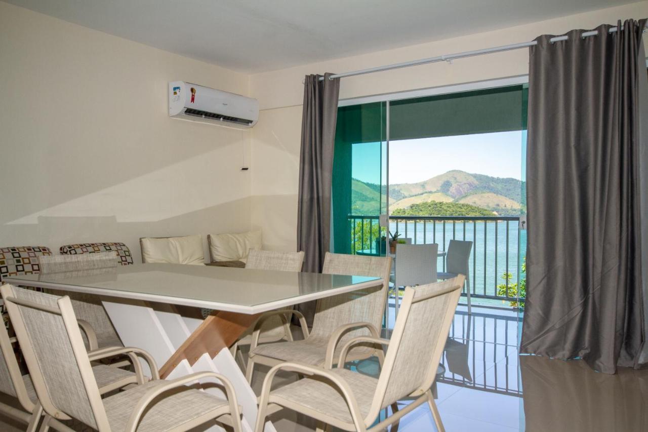 Conforto A Beira Mar! Apartamento Com Vista Para O Mar. Angra dos Reis Zewnętrze zdjęcie
