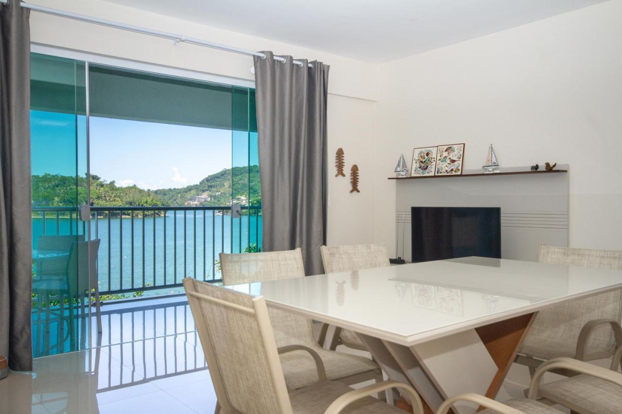 Conforto A Beira Mar! Apartamento Com Vista Para O Mar. Angra dos Reis Zewnętrze zdjęcie