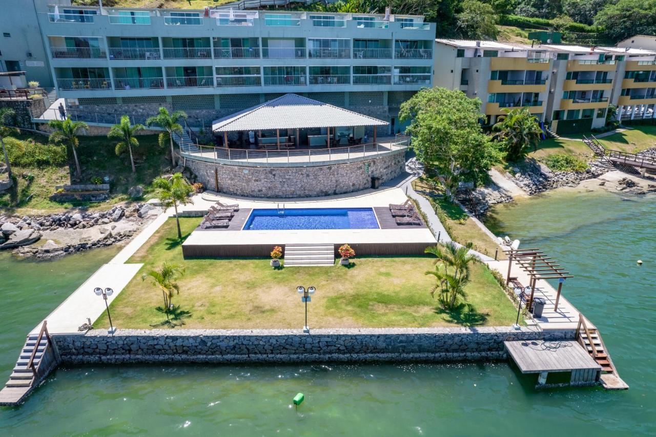 Conforto A Beira Mar! Apartamento Com Vista Para O Mar. Angra dos Reis Zewnętrze zdjęcie