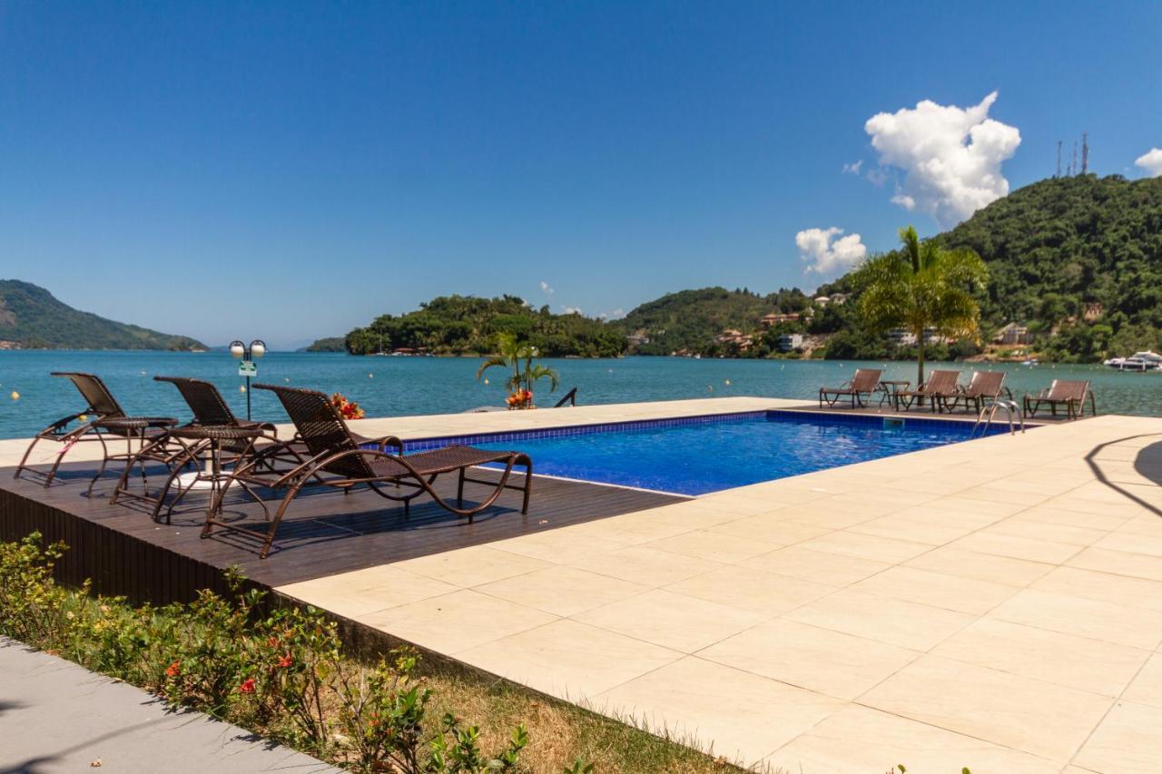 Conforto A Beira Mar! Apartamento Com Vista Para O Mar. Angra dos Reis Zewnętrze zdjęcie